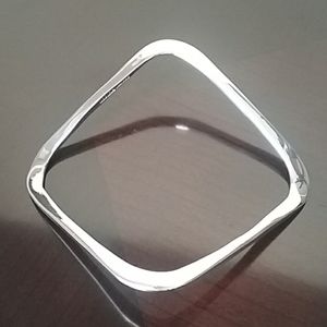 Sterling Silver Bangle Bracelet Taxco.925